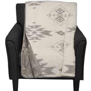 Pendleton Icon Sherpa Throw Blanket - 50x70”